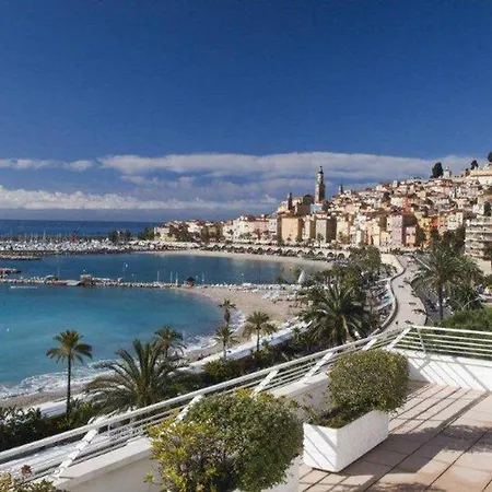 2p A Avec Piscine, Terrasse, Parking Et Proche Plages - Fr-1-196-194 * Menton