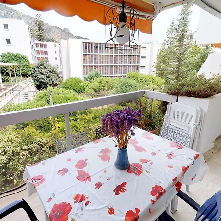 Apartment 2p A Avec Piscine, Terrasse, Parking Et Proche Plages - Fr-1-196-194